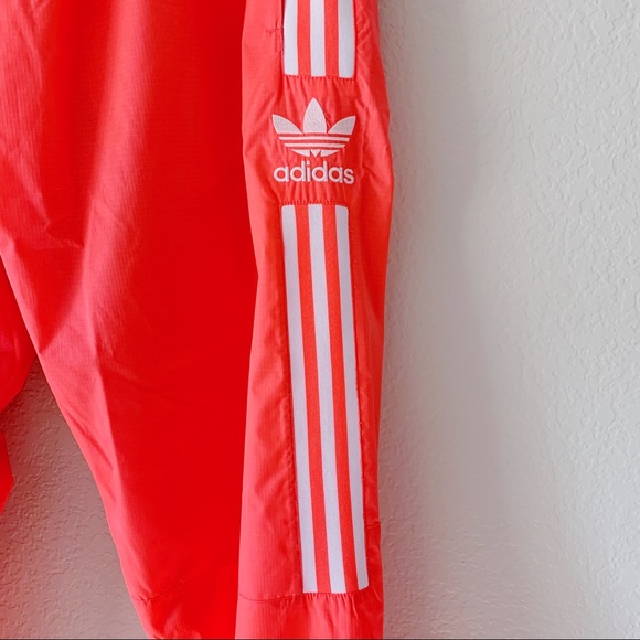 Adidas Originals Lock Up Track Pants NWT Flash Red - Picture 3 of 7